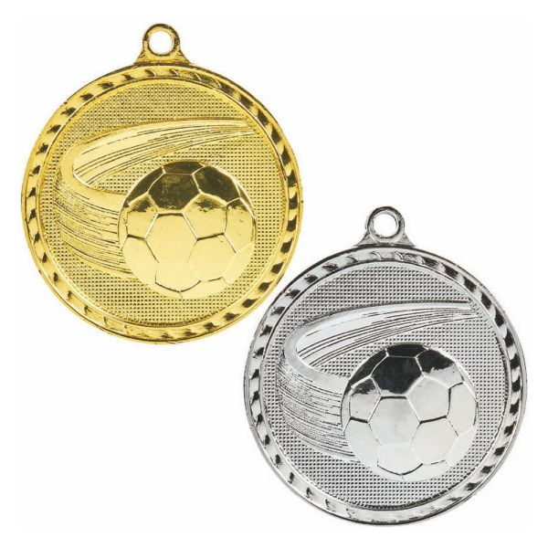 60mm Football Medal