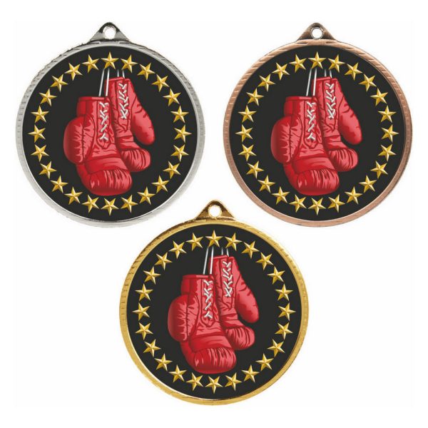 55mm Medal - Boxing