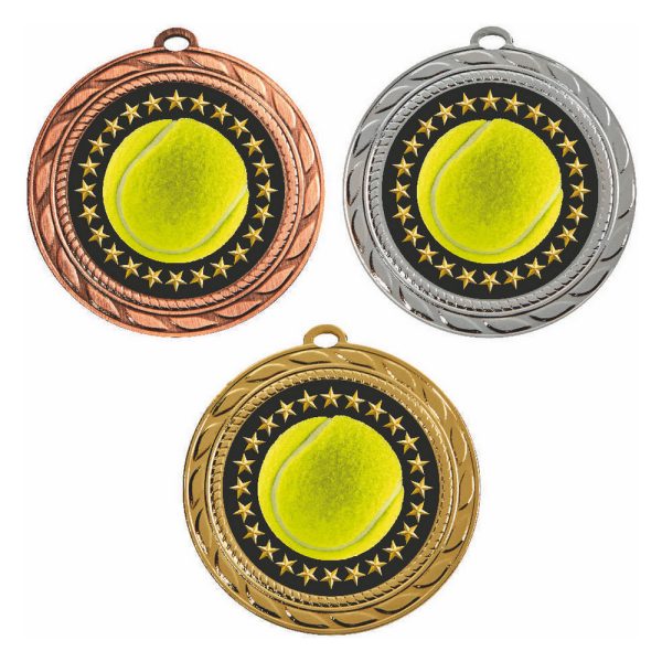 70mm Medal - Tennis