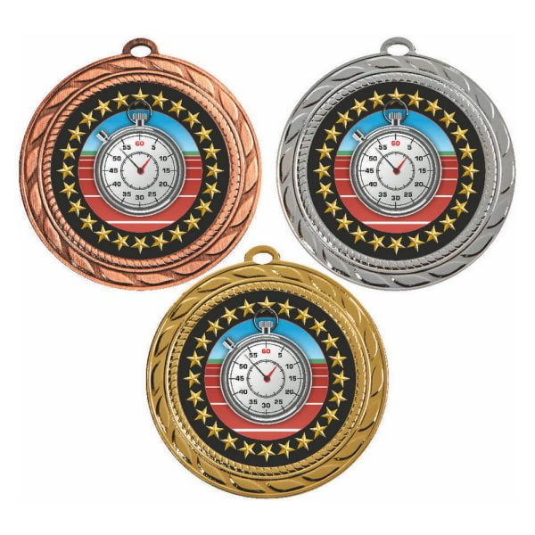 70mm Medal - Track/Athletics