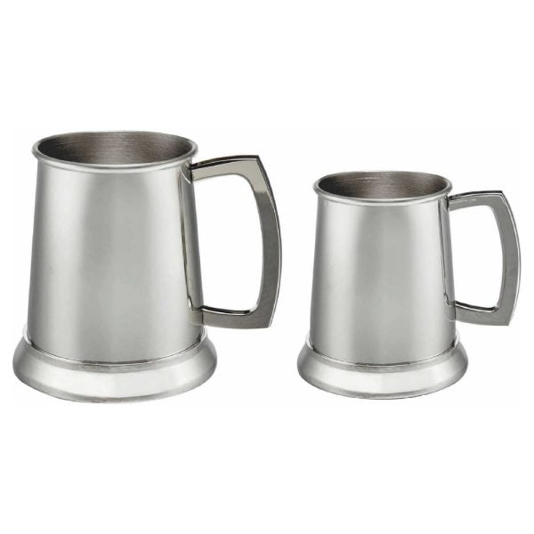 1 Pint Stainless Steel Tankard
