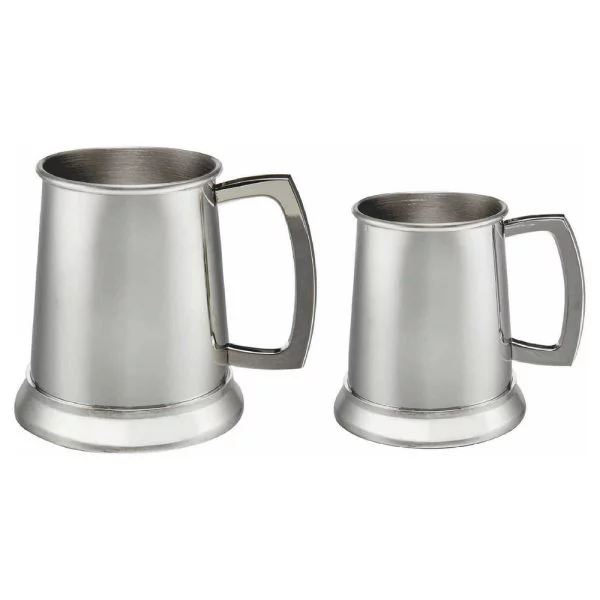 1 Pint Stainless Steel Tankard