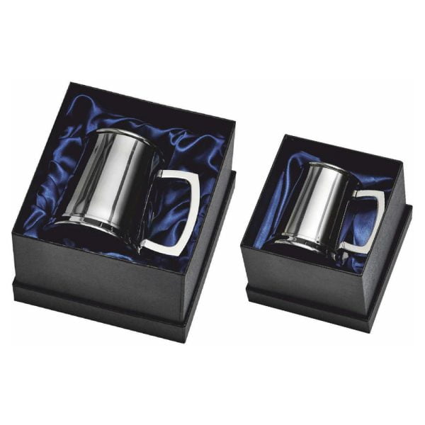 Stainless Steel Tankard in Presentation Case