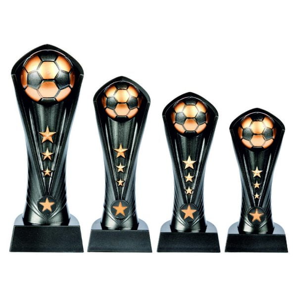 Gunmetal Cobra Football Award