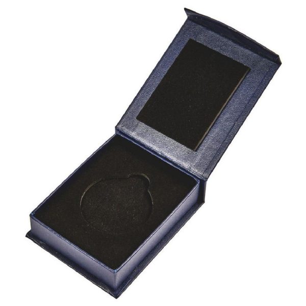 Blue Medal Case to fit 70mm Medal (Magnetic Fastening)