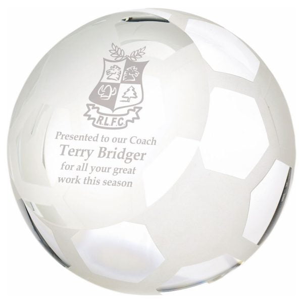 Crystal Football Award - Heavy