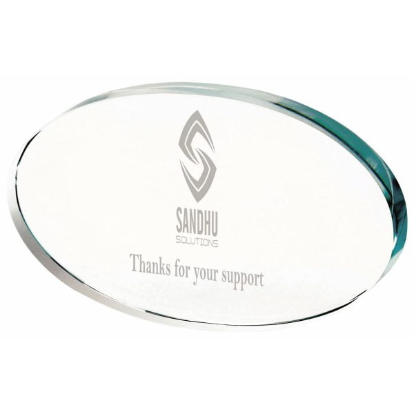 Oval Award for in Presentation Case