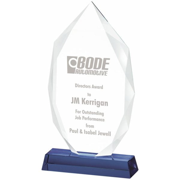 Clear Blue Glass Award