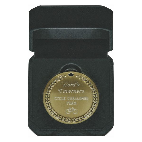 Luxury Medal Box to fit 60mm Medal (Medal not included)