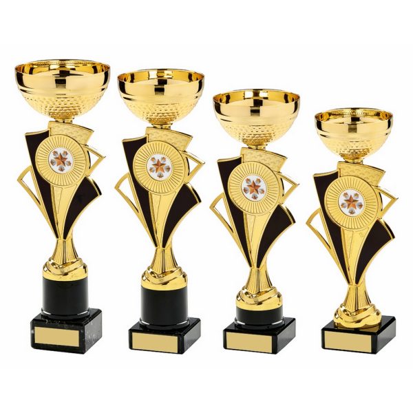 Gold Black Bowl Award