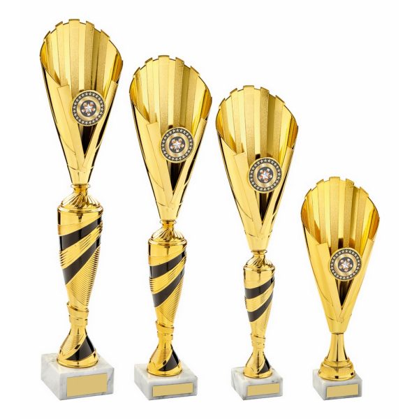 Gold Black Sculpture Award