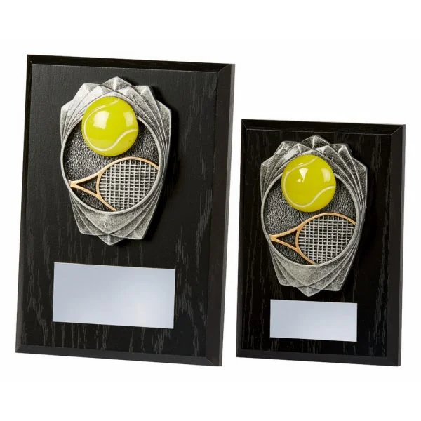 Antique Silver Tennis, Black Wood Award