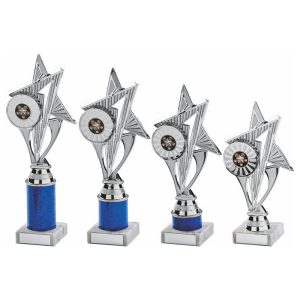 Silver/Blue Holder Award