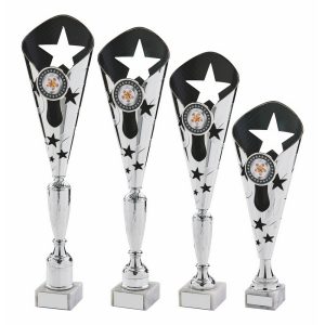 Silver/Black Star Sculpture Award