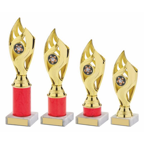 Gold Tulip Sculpture Award