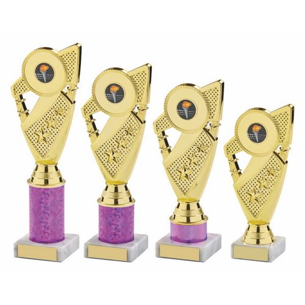 Gold Holder/Purple Tube Award