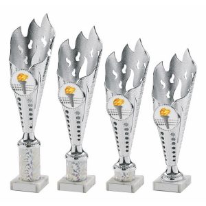 Silver Flame Sculpture Award