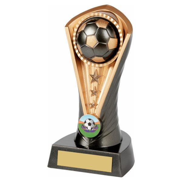 Antique Gold Mini Football "Cobra"
