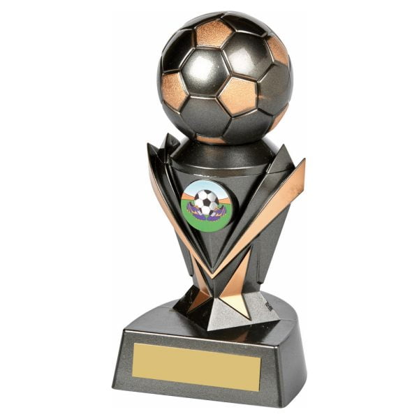Gunmetal Silver football "Avatar"