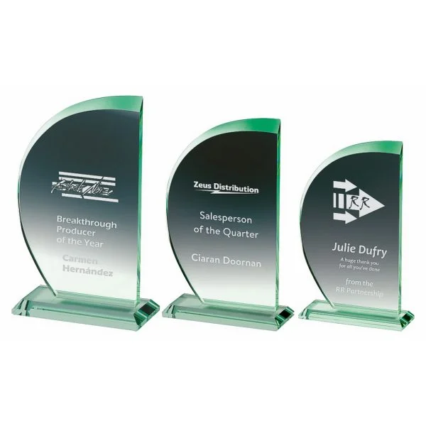 Jade Glass "Sail" ( in Presentation Case)