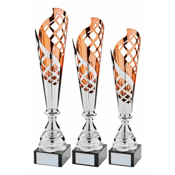 Silver Copper Metal Sculpture Award