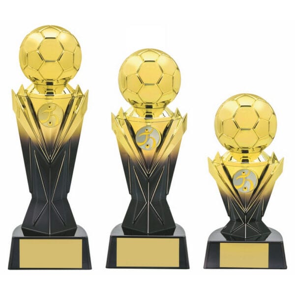 2 Tone Gold/Black Avastar Football