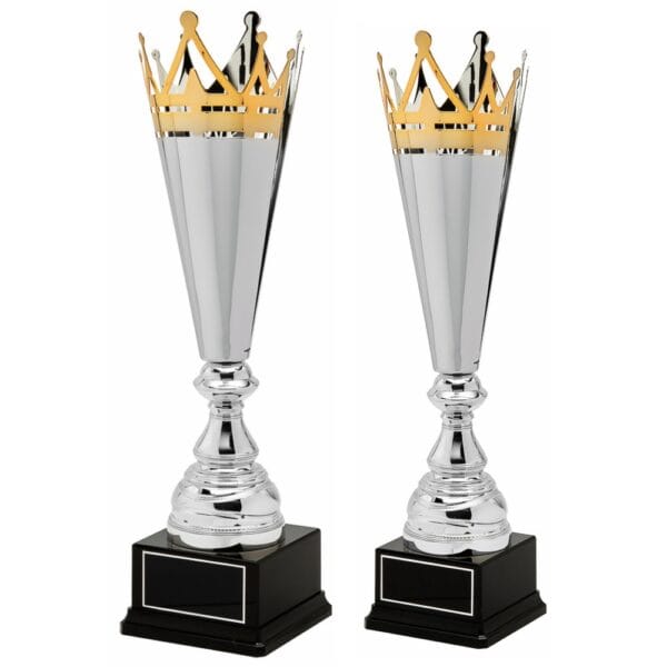 Silver Crown Presentation Cup