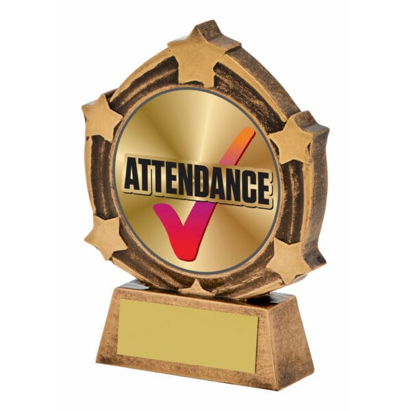 Resin Attendance Award