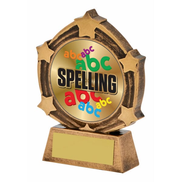 Resin Spelling Award
