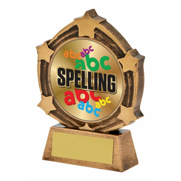 Resin Spelling Award