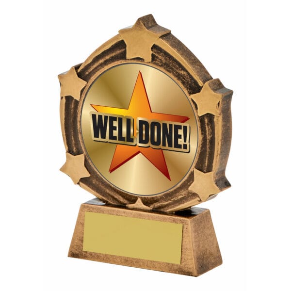Resin Well Done Award