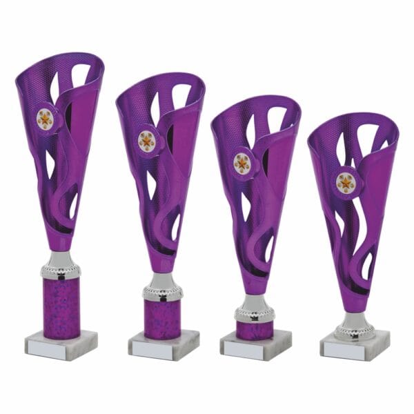 Purple Sculpture