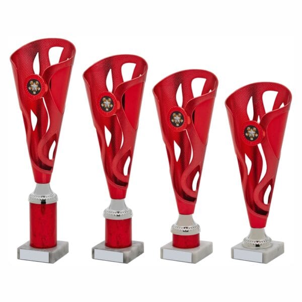 Red Sculpture