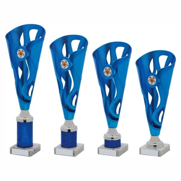 Blue Sculpture