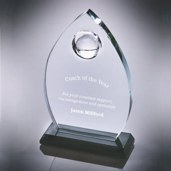 Football Crystal Stand