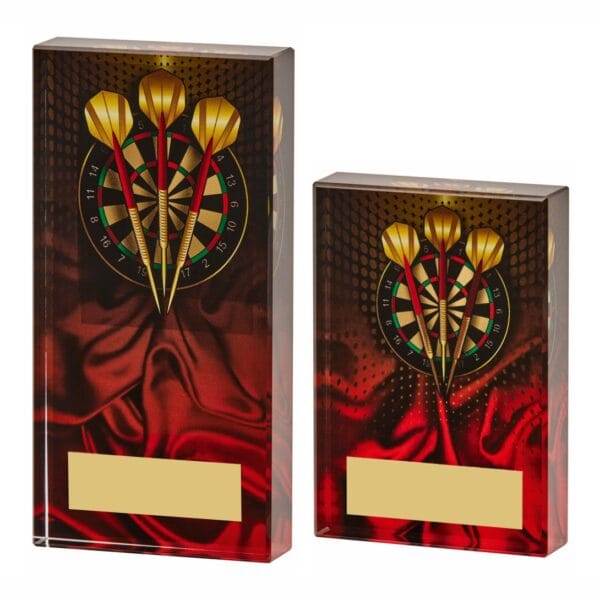 Tri Dart Glass