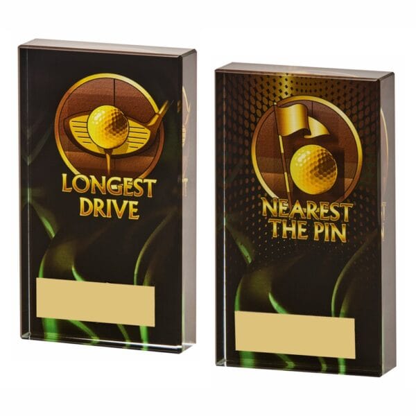 Nearst the Pin Golf Glass Award