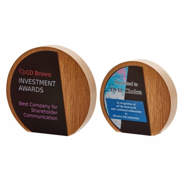 Wood with Laminate Front