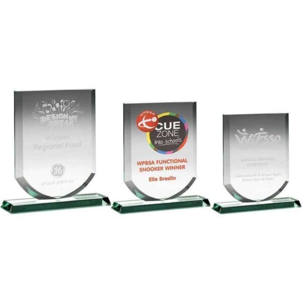 JADE GLASS SHIELD (10mm THICK)